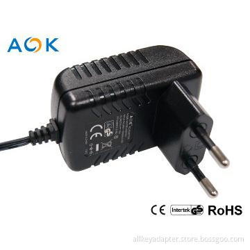 CE FCC KC  BS certificated 5V 1.5A 1500mAh ac dc adapter for cellphone